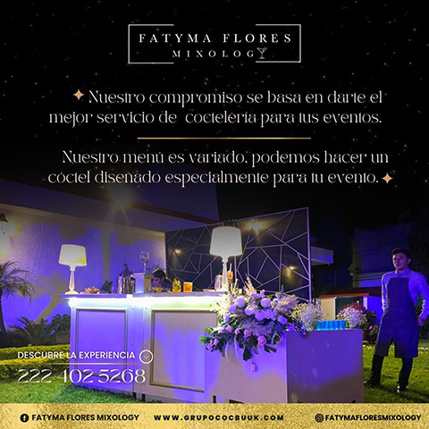 Fatyma Flores Mixology