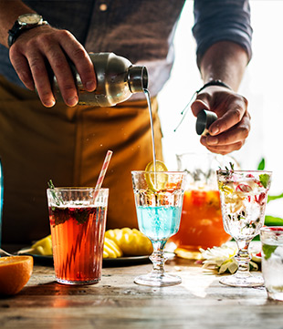 Creación de Cocteles